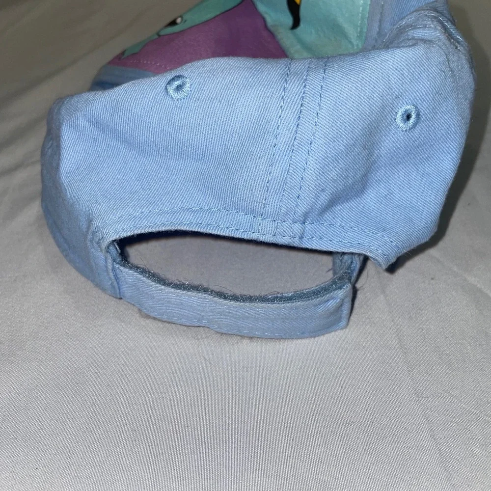 Pokemon Kids Youth Hat Pikachu Squirtle Bulbasaur Charmander Blue Baseball Cap
